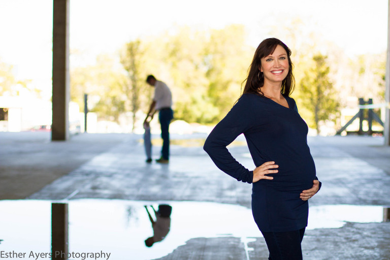 atlanta maternity photographer - esther ayers photography
