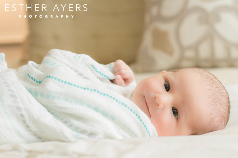 baby girl bundle of joy - newborn photos (atlanta portrait photographer)