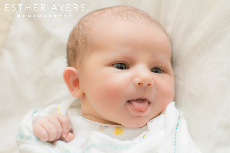 baby girl bundle of joy - newborn photos (atlanta portrait photographer)
