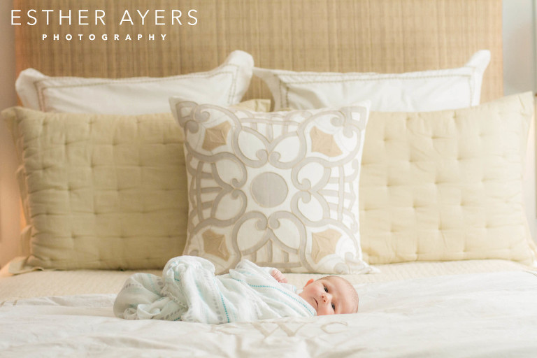 baby girl bundle of joy - newborn photos (atlanta portrait photographer)