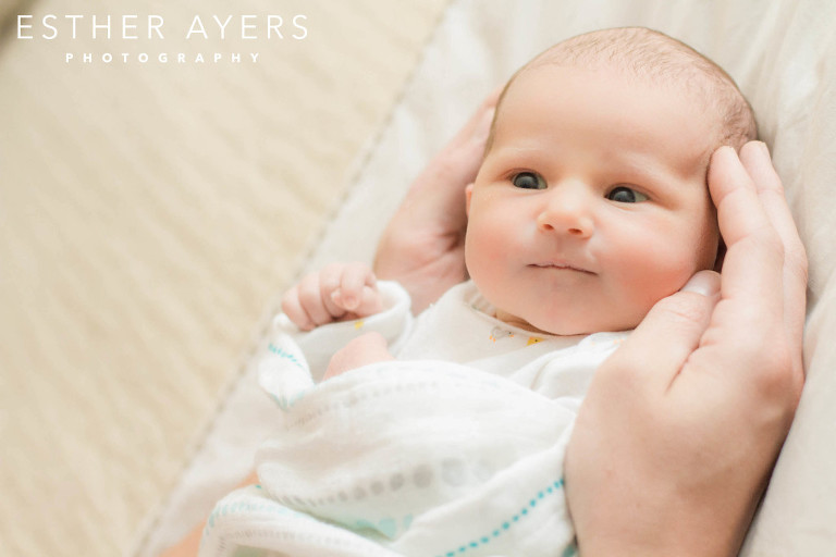 baby girl bundle of joy - newborn photos (atlanta portrait photographer)