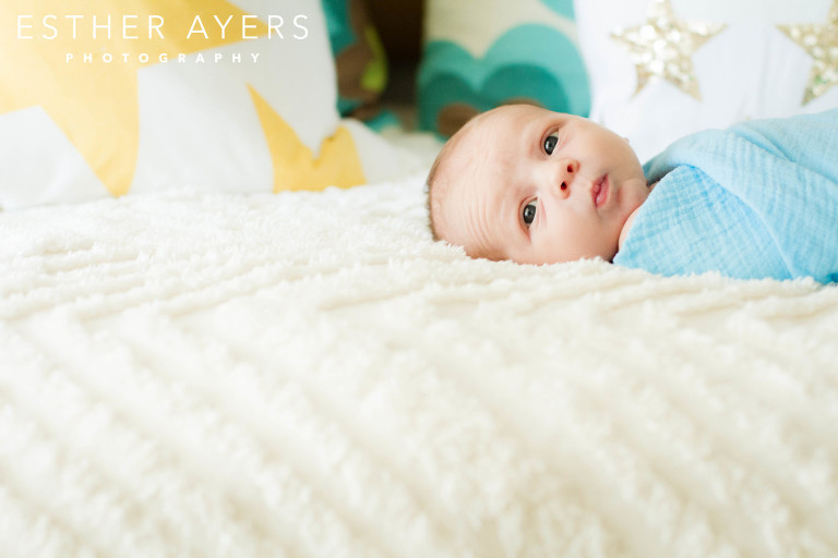 newborn boy - buckhead photo session