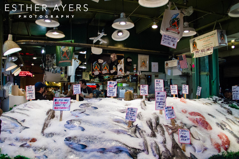 fish market seattle - public market center (atlanta photographer)