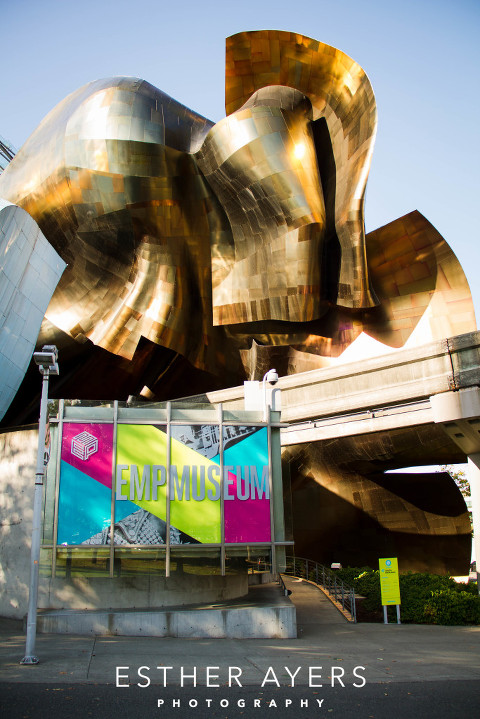 EMP museum seattle (atlanta portrait photographer)