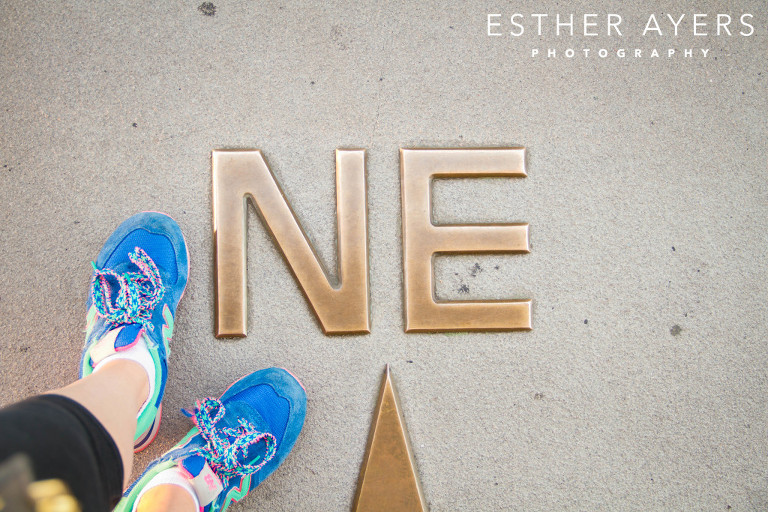 top of the space needle - observation deck 