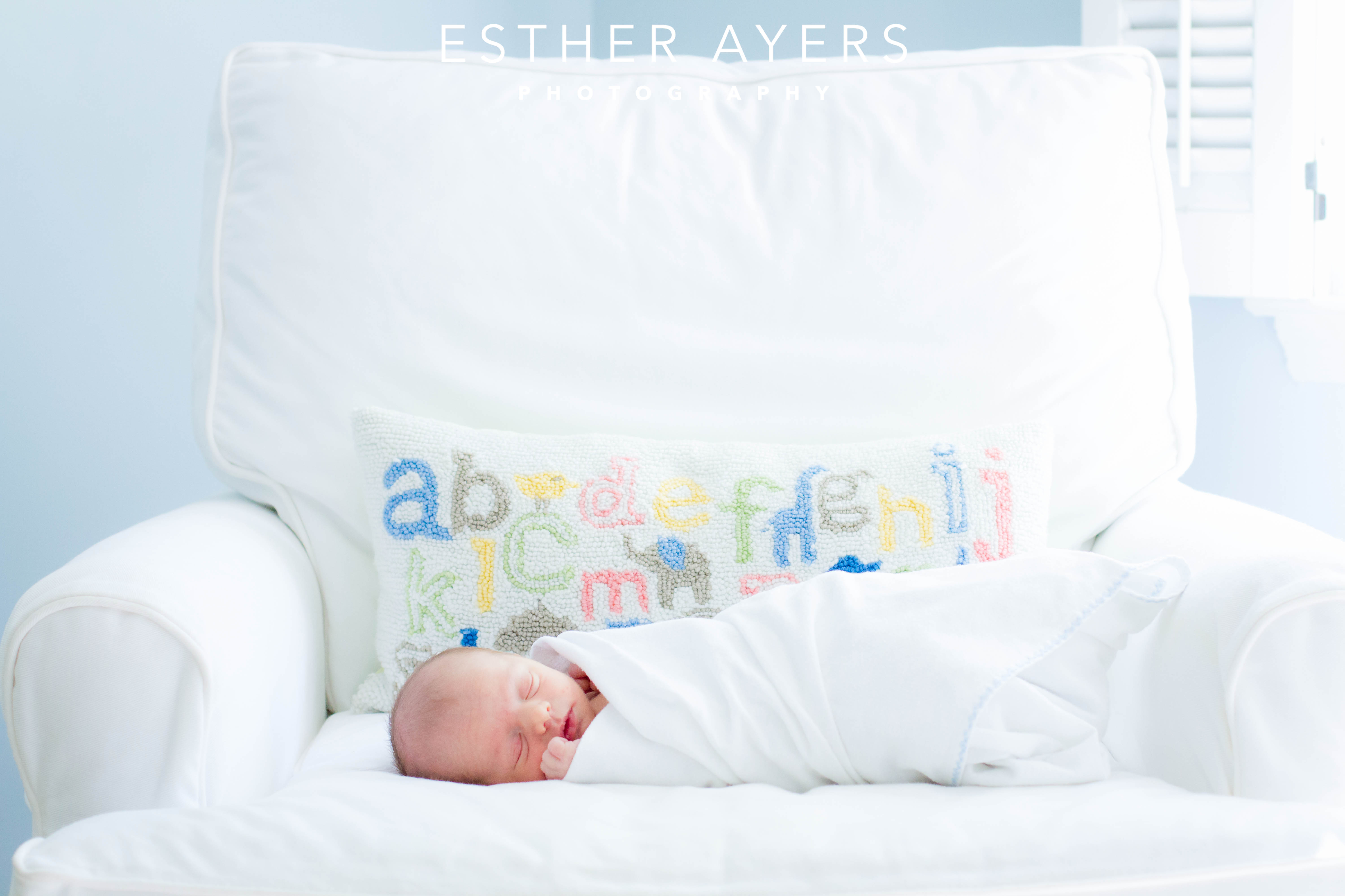 all things blue precious newborn boy (atlanta baby photographer
