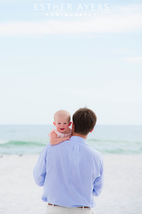 family photography session - sweet one year old baby girl (atlanta portrait photographer)