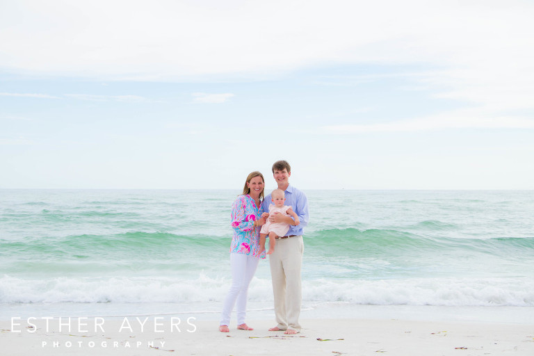 family photography session - sweet one year old baby girl (atlanta portrait photographer)