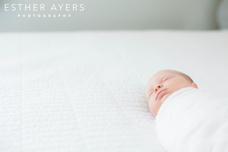 family blessed with pink bundle of joy – newborn baby girl (atlanta portrait photographer) 