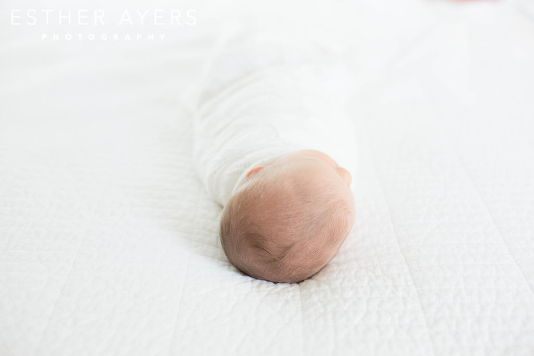 family blessed with pink bundle of joy – newborn baby girl (atlanta portrait photographer) 