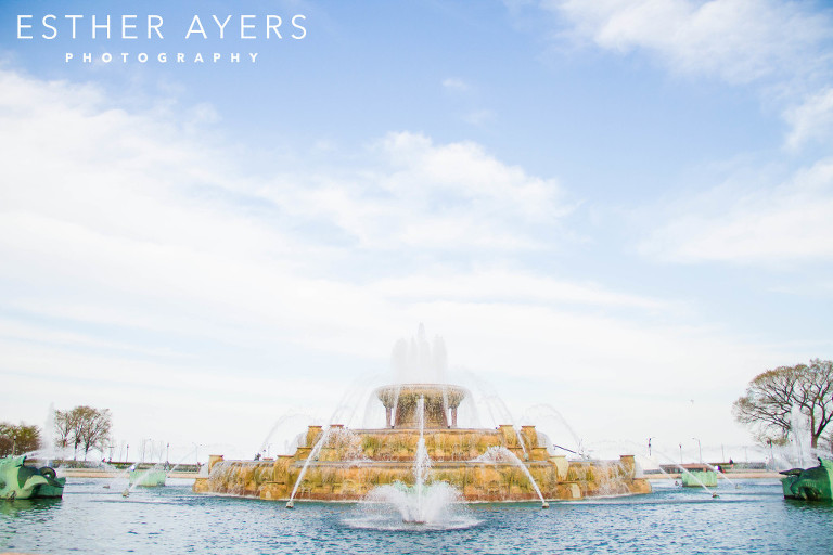 buckingham fountain chicago