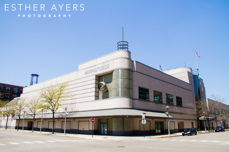 harpo studios building - the oprah winfrey show - chicago
