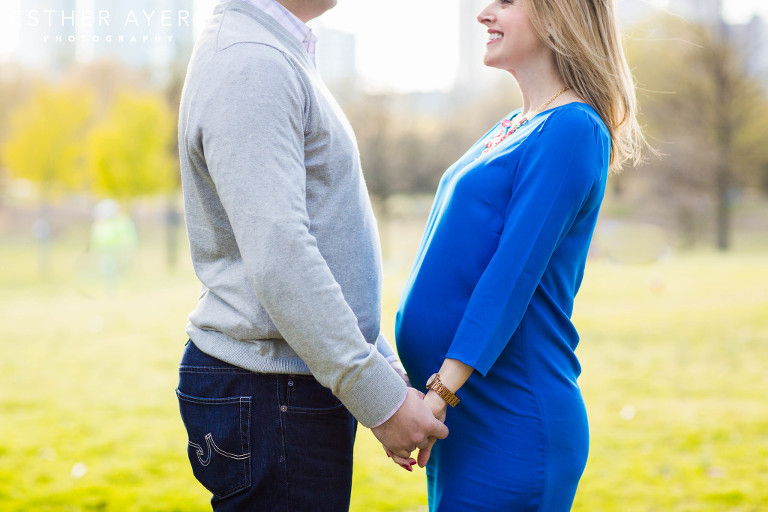 stunning maternity photography - atlanta family photographer