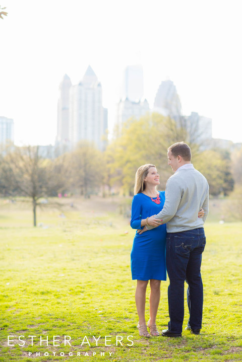 stunning maternity photography - atlanta family photographer