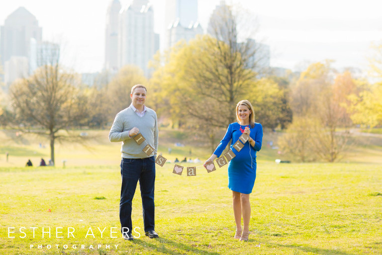 stunning maternity photography - atlanta family photographer