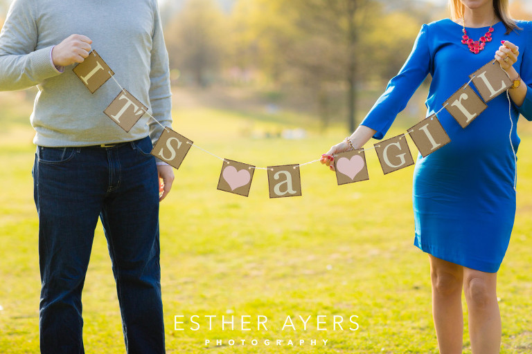 stunning maternity photography - atlanta family photographer