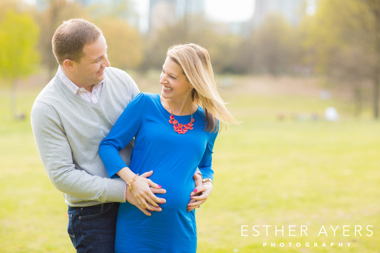 sweet couple - maternity photography - atlanta family photographer