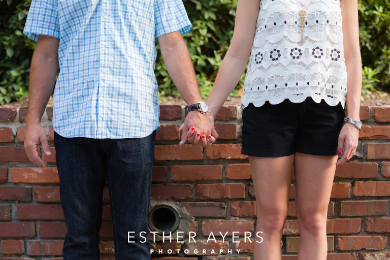 new couple and their home - atlanta portrait photographer