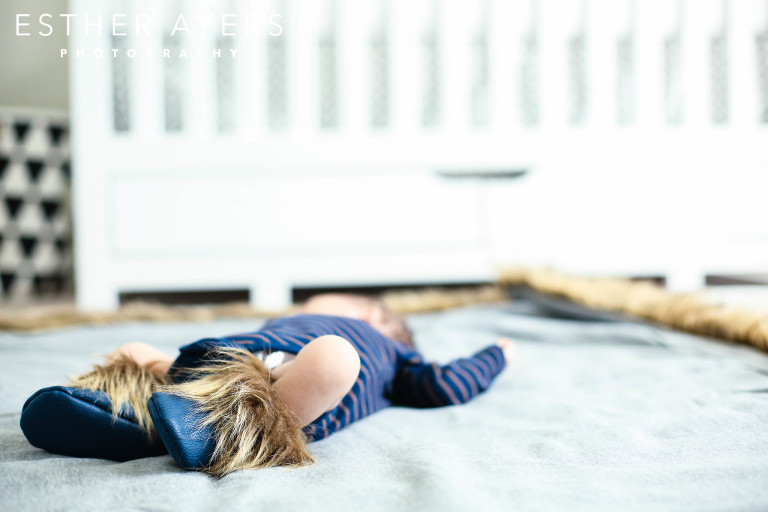 baby boy - newborn photography (atlanta portrait photographer)