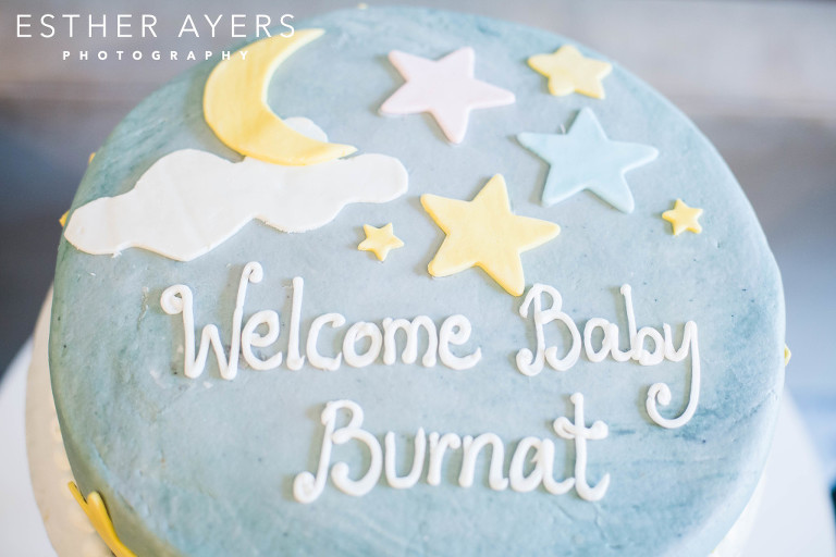 Baby shower decorations Atlanta newborn photographer