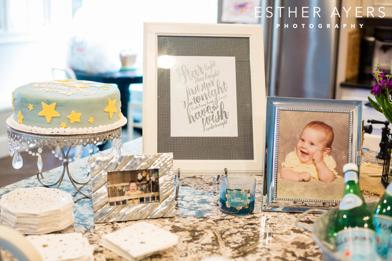 Baby shower decorations Atlanta newborn photographer