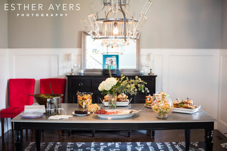 Baby shower decorations Atlanta newborn photographer