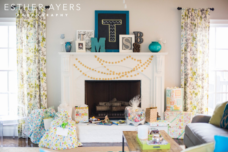 Baby shower decorations Atlanta newborn photographer