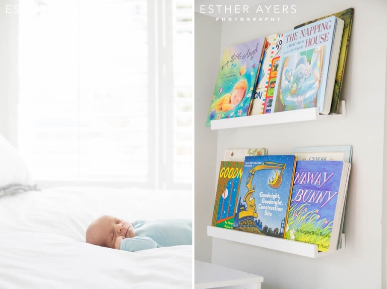 Newborn Baby Boy Nursery - Atlanta Lifestyle Photographer