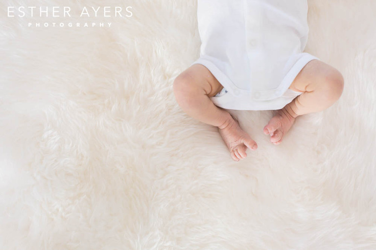 Newborn Baby Boy - Atlanta Lifestyle Photographer