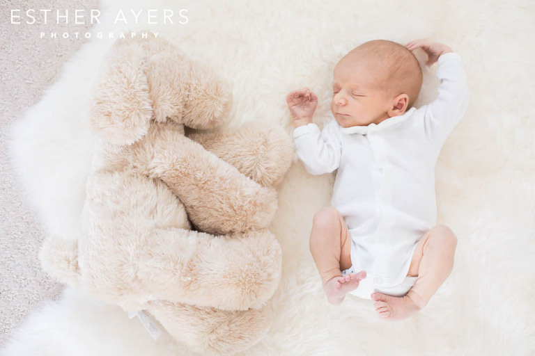 Newborn Baby Boy - Atlanta Lifestyle Photographer