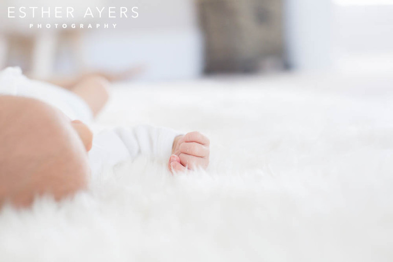 Newborn Baby Boy - Atlanta Lifestyle Photographer