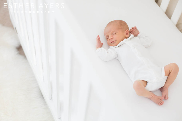 Newborn Baby Boy - Atlanta Lifestyle Photographer