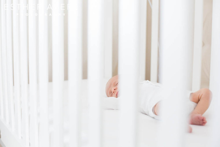 Newborn Baby Boy - Atlanta Lifestyle Photographer