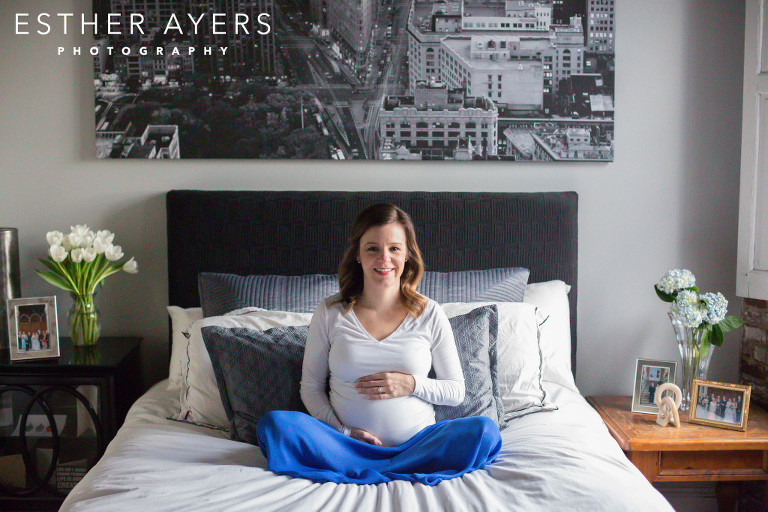 atlanta maternity photographer - esther ayers photography