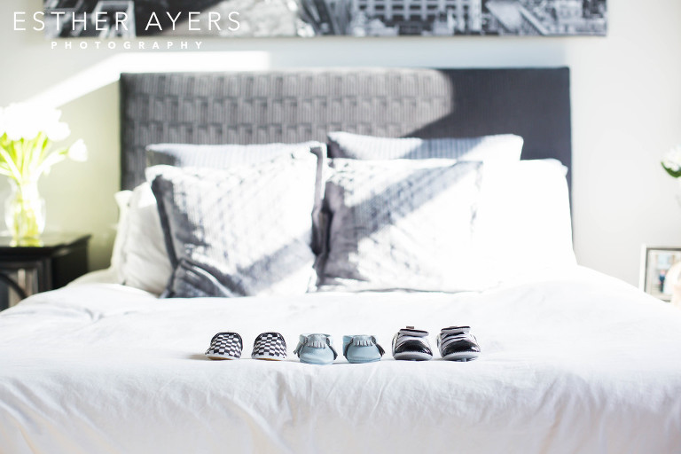 Stunning Expecting Mama - Newborn Baby Shoes