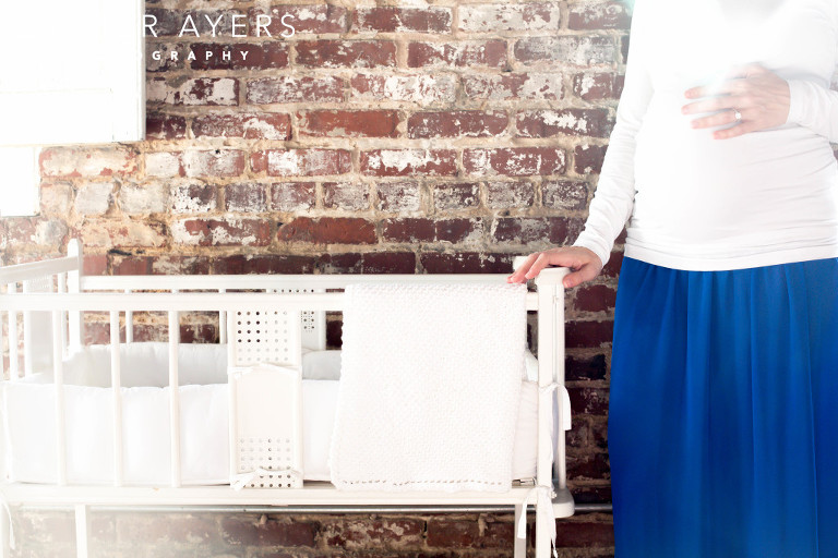 Stunning Expecting Mama - Newborn Baby Crib