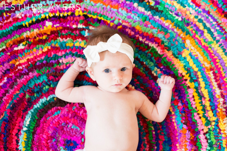 Newborn Baby Girl - Atlanta Lifestyle Photographer