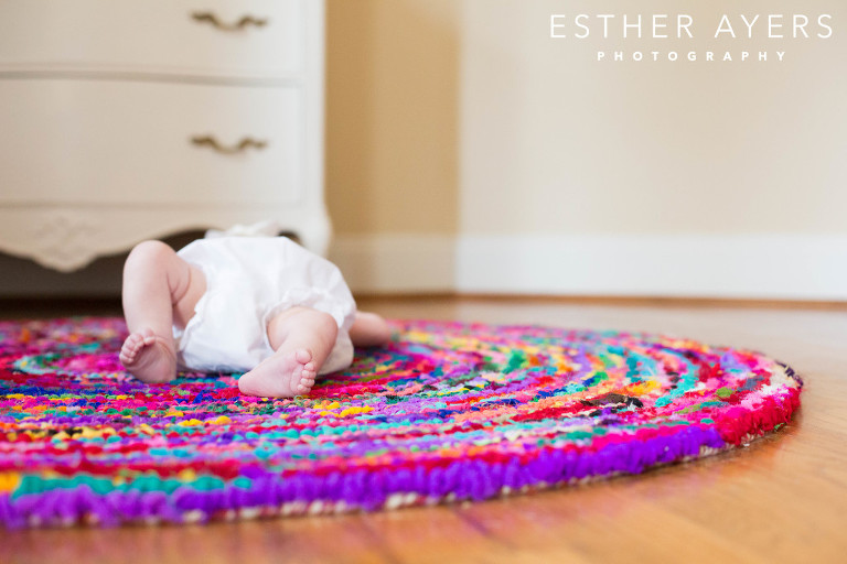 Newborn Baby Girl - Atlanta Lifestyle Photographer
