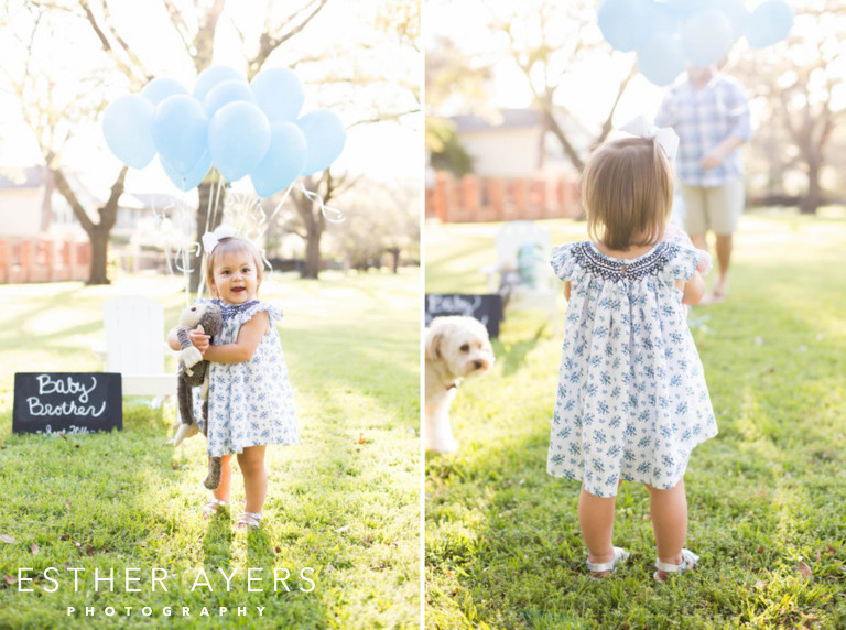 pregnancy announcement photos - atlanta family photographer