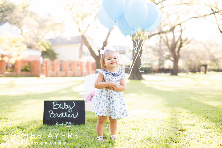 pregnancy announcement photos - atlanta family photographer