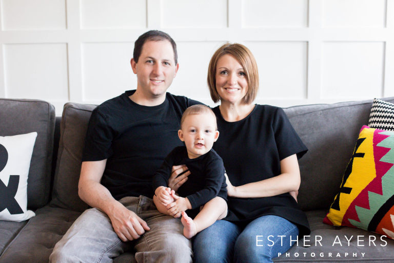 Atlanta family photo session - Esther Ayers Photography