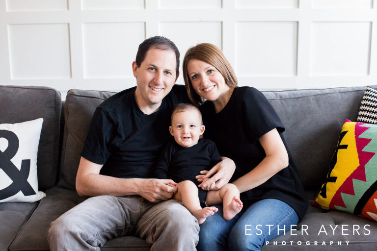 Sweet Atlanta Family Photos - Esther Ayers Photography