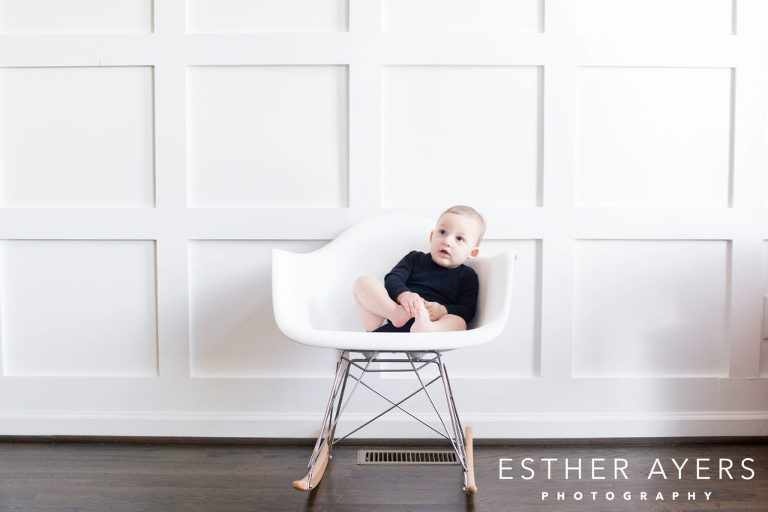 Six Month Photo Session - Esther Ayers Photography
