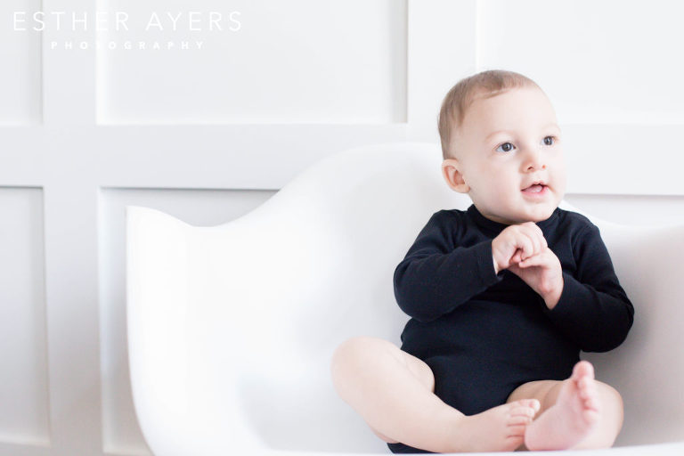 Six Month Photo Session - Esther Ayers Photography