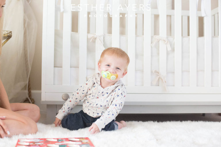 big brother in Nursery
