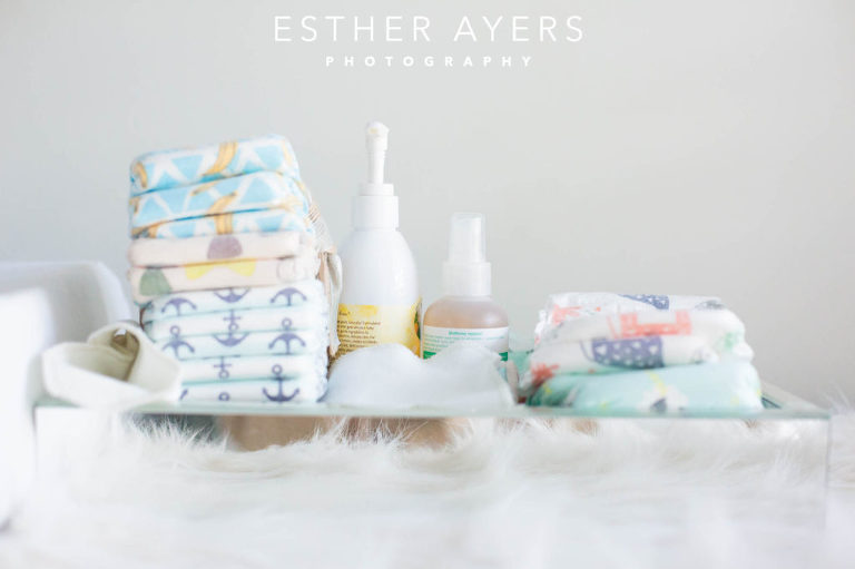 Newborn Baby Boy Nursery Changing Table