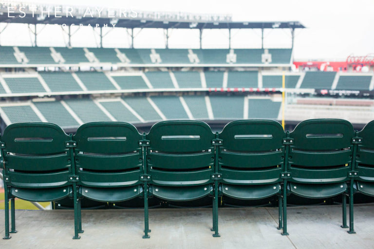 stadium seats at Suntrust Park Atlanta Braves